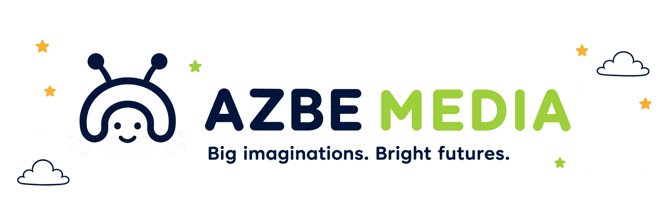 AZBE Media — Big imaginations. Bright futures.