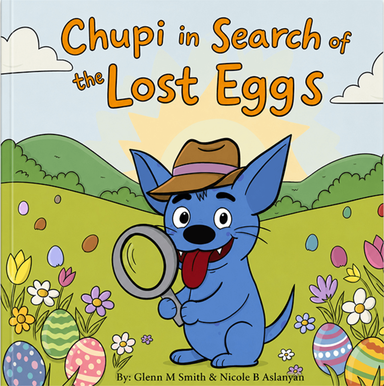 Chupi in Search of the Lost Eggs